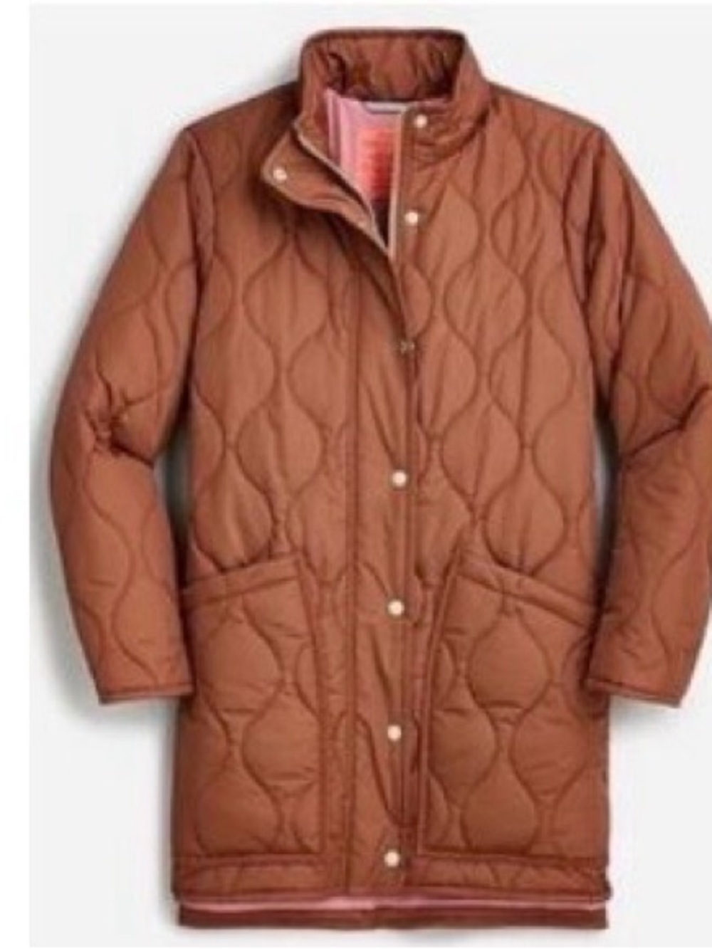 J. Crew Signature Puffer Jacket
